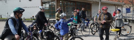 Neubürger Familien-Radtour